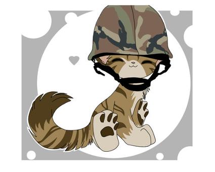 army_kitten
