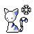 white_cat_snowflake