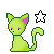 green_cat_star