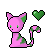 pink_cat_green_heart