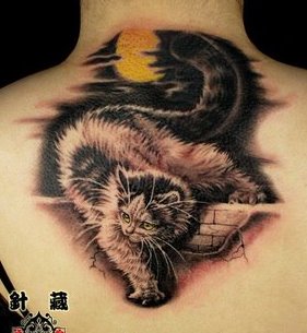 cat_tattoo_design
