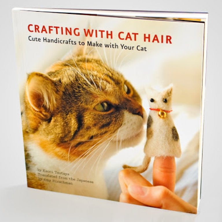 Crafting With Cat Hair Book Firebox