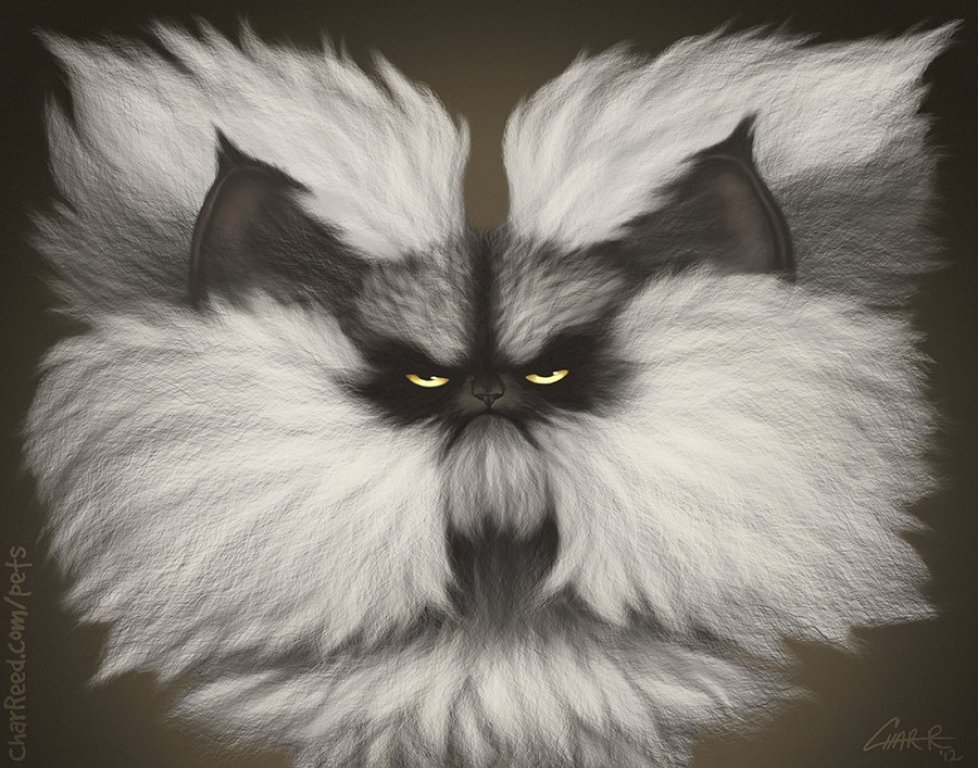 colonel_meow_caricature_by_charreed-d5gl1kf